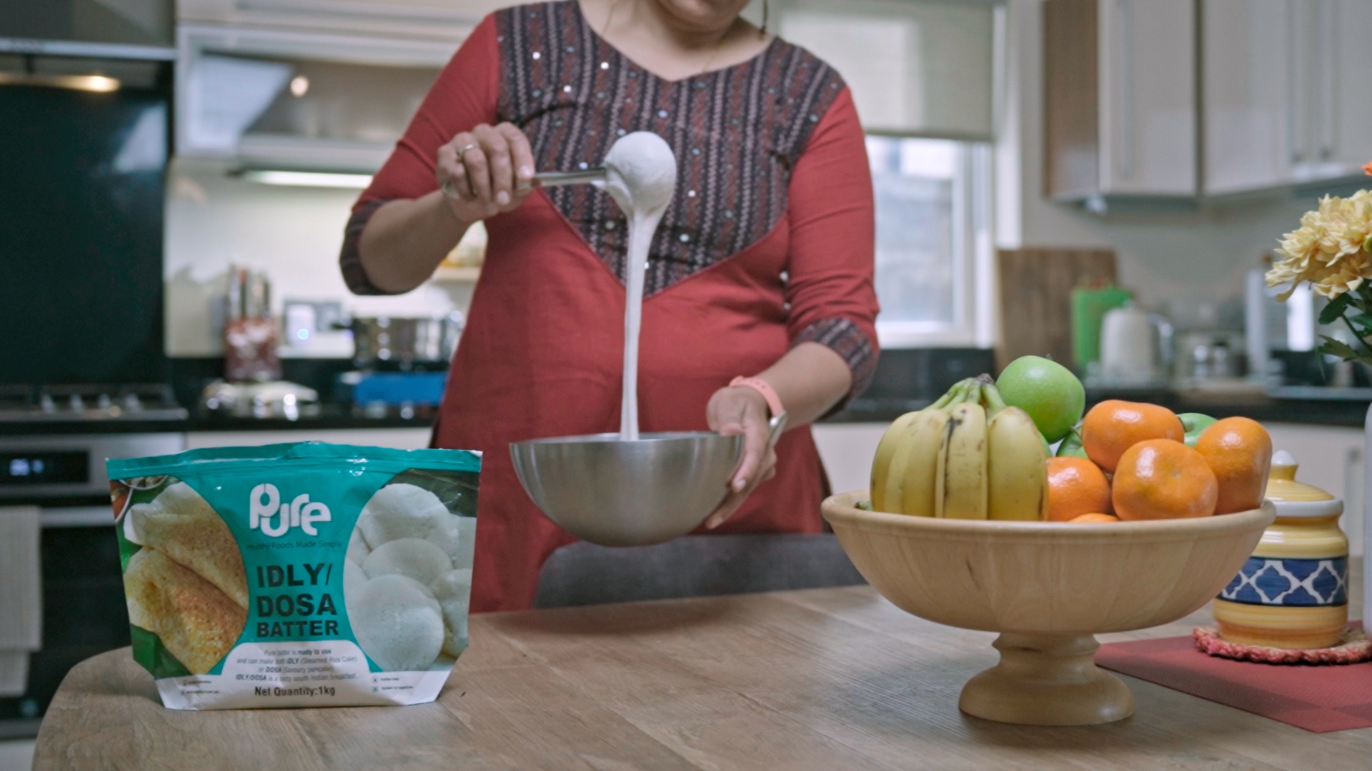 Pure Batter Preparation