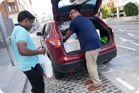 Pure Batter delivery and customer service